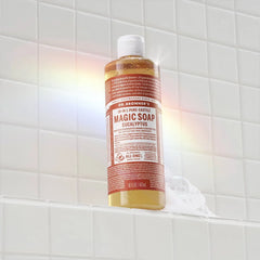 Dr. Bronner's Magic Pure Castile Liquid Soap Bodywash - Eucalyptus - 16 fl oz